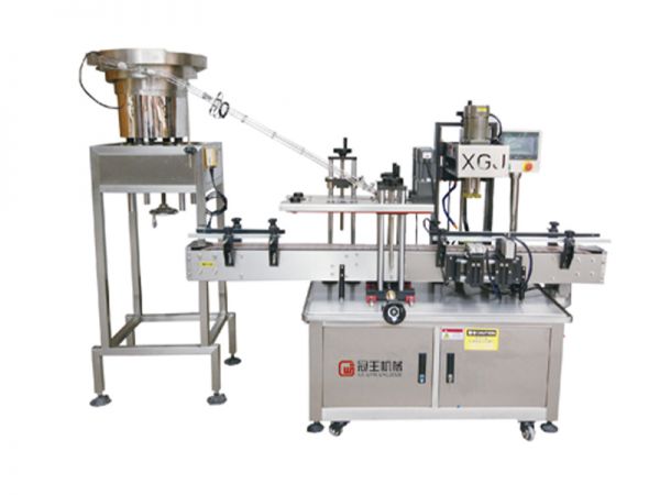 全自動夾旋式旋蓋機